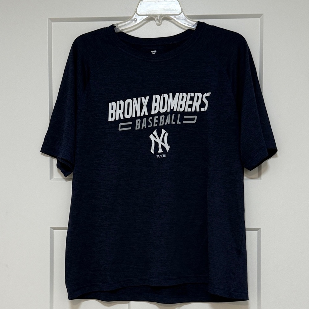 Fanatics Navy Bronx Bombers Baseball Tee